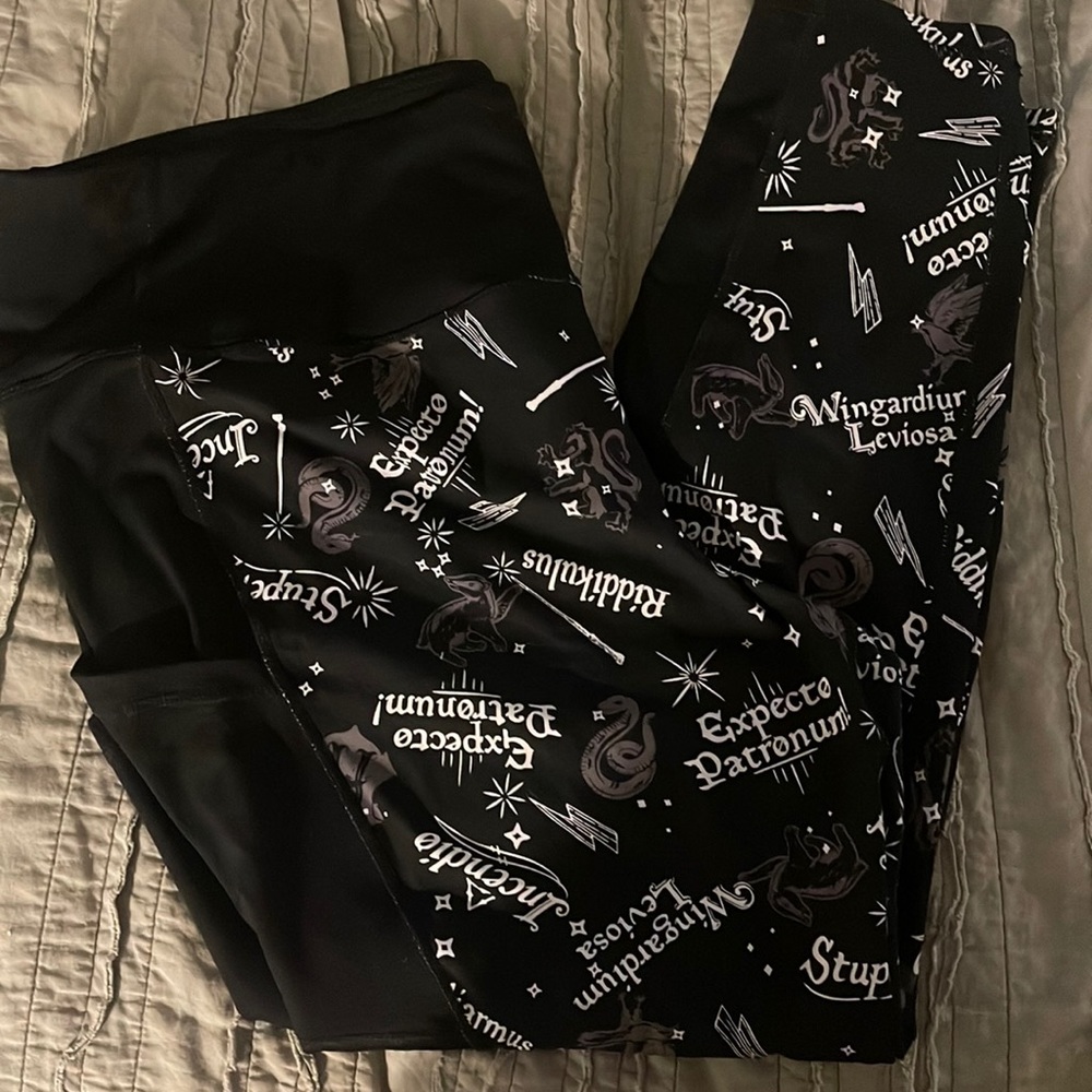 Harry Potter Stretch Leggings